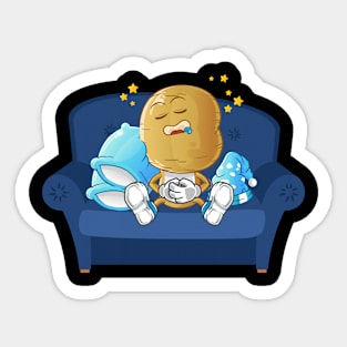 Couch Potato Sticker